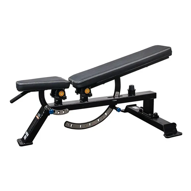 Multifunctional foldable weight lifting dumbbell stool