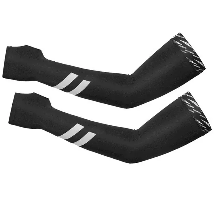 Custom Design Sun UV Protection Arm Sleeve Cover Outdoor Sports Cycling/Bike/Bicycle Breathable Sports Arm Warmer Sleeves