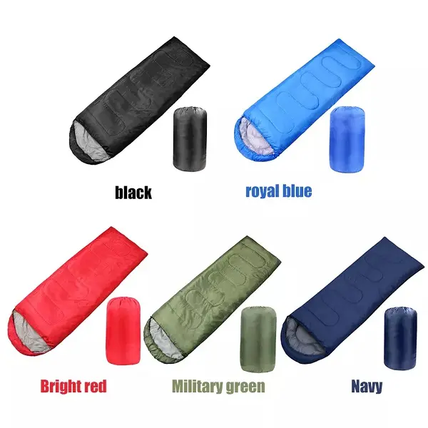 high quality waterproof hollow cotton ultralight portable outdoor camping sleeping bag Featured Image