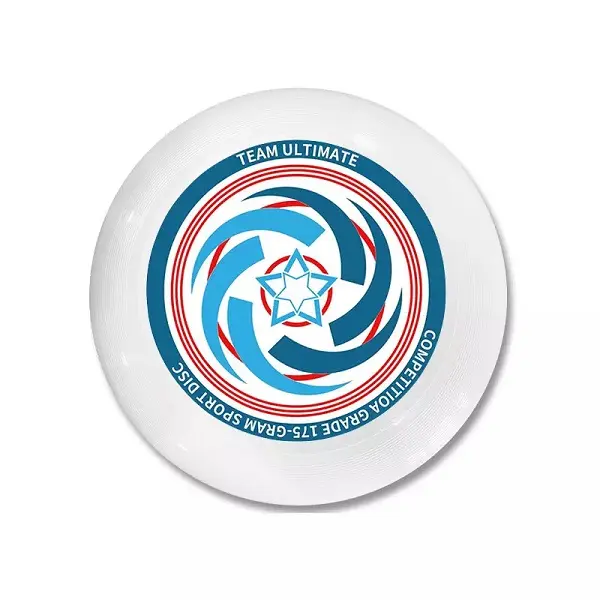 Factory Direct Sales PE Material Team Athletic Competition Entertainment Frisbee Ultimate Outdoor Frisbee