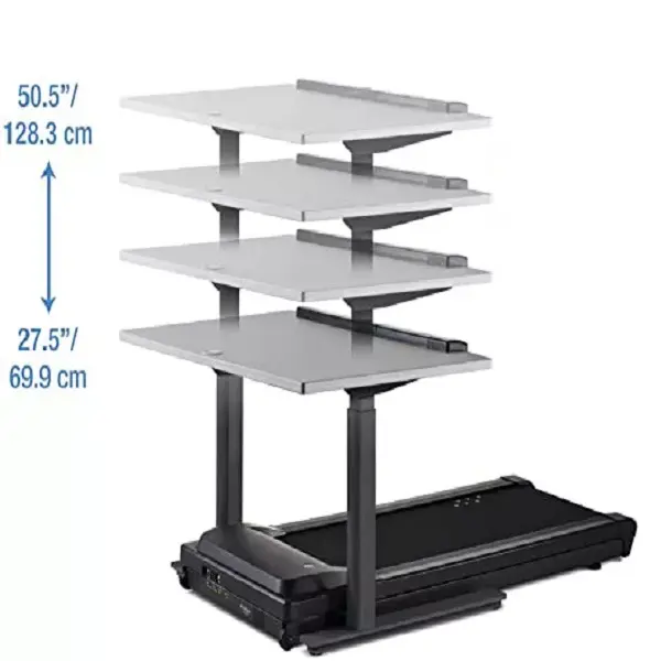 Export Expertise king pad slim manual Ultra-Thin Portable Suit leisure works manual treadmill exercise walking running machine