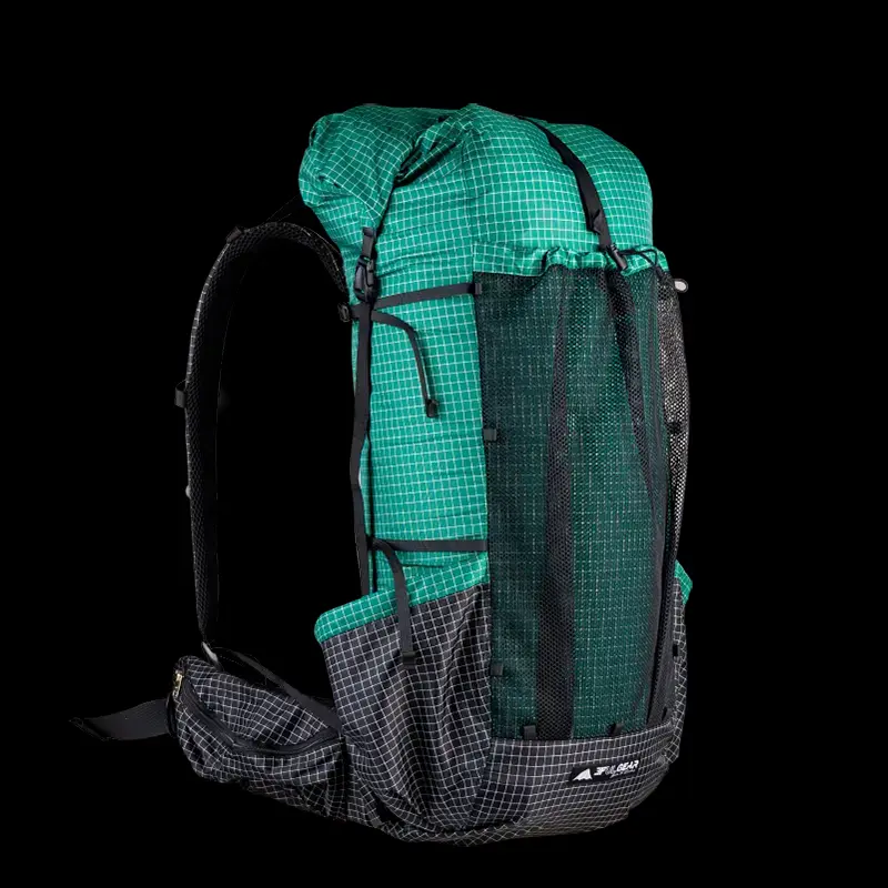 Outdoor Climbing Bag Camping Hiking Bags 100 Piece NylonBlue / Black / Gray / Brown