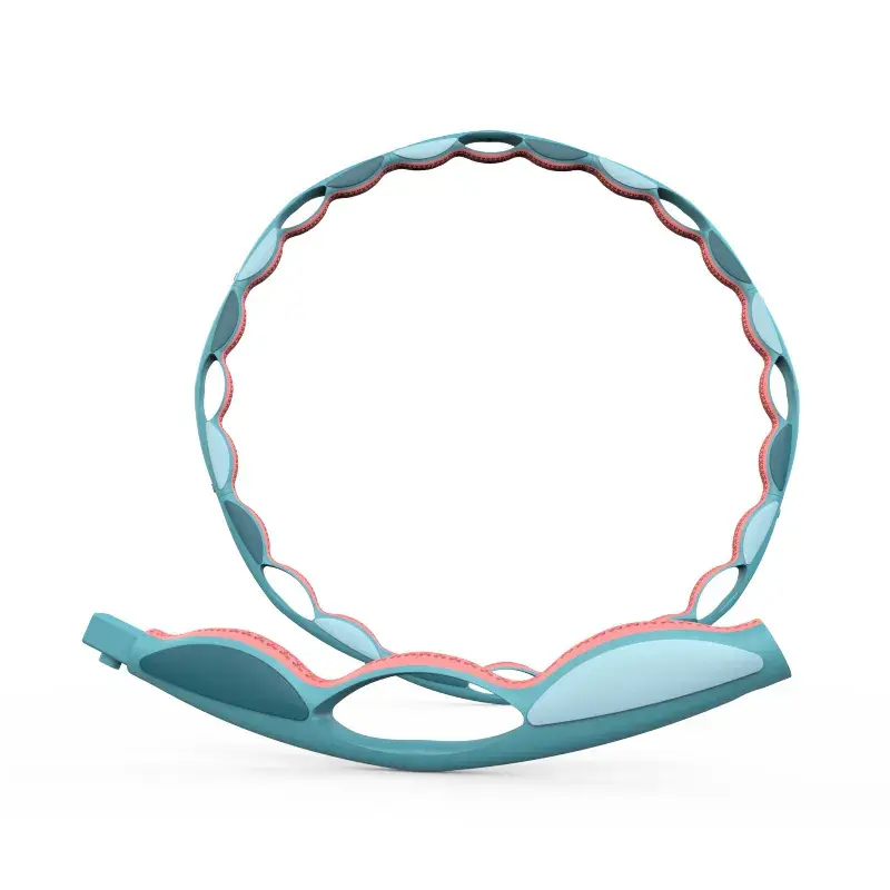 Detachable fitness hula hoop