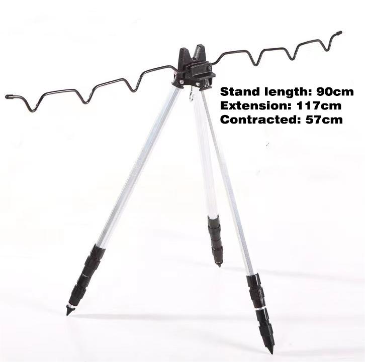 Tripod Fishing Rod Holder Sea Rod Holder Sea Rod Casting Rod Valve Telescopic Rod Multi Holder