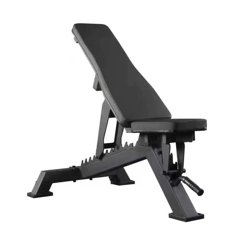 Multifunctional indoor adjustable flat bench to practice weights Featured Image