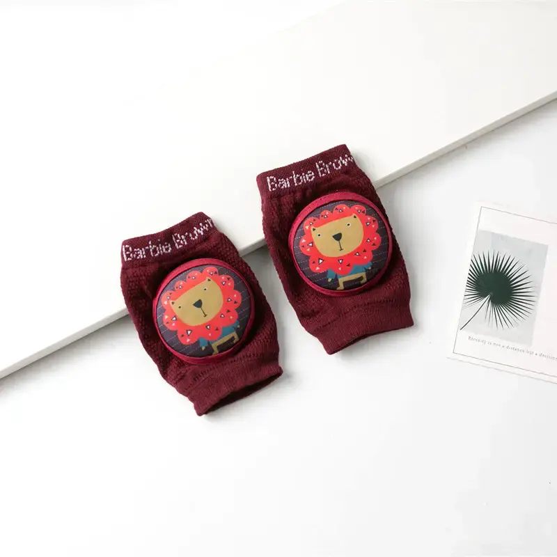Babies Anti Slip Baby Knee Pads Brace For Crawling
