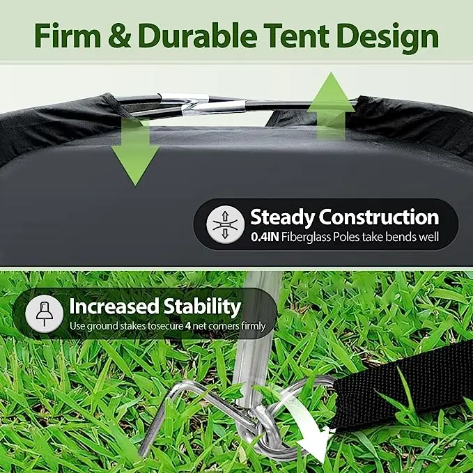 10×7 Feet Golf Practice Mesh with Triple Turf Golf Mat, Professional Cutting Targets