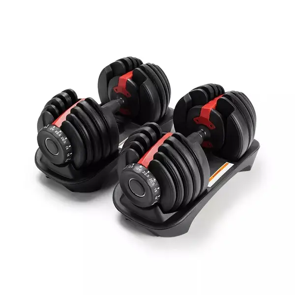 Iron Adjustable Dumbbell Set 40kg 24kg Gym Fitness Dumbbells Weights 552 1090 Home Weight Equipment for Sale 5 to 90lb 24 40 Kg