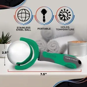 Fitness Cold Therapy Puck with Handle