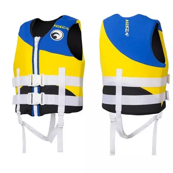 Children life jacket Surf suit Surf Jacket Kayak rafting safety suit