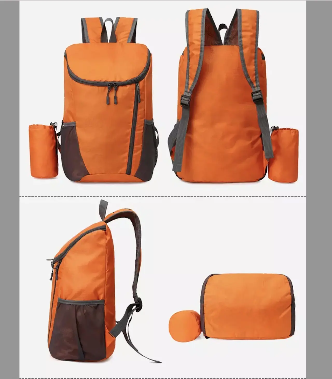 High Quality 20-35L Lightweight Waterproof Hiking Backpack, Breathable Backpack for Mountaineering Hiking Folding Outdoor Bag