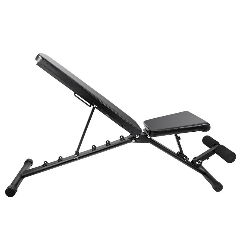 Foldable fitness weightlifting dumbbell stool Featured Image