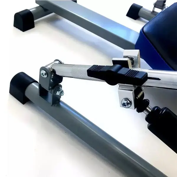 Wellshow Sport Folding Motion Hydraulic Rowing Machine Exercise Compact Row Machine for Cardio Exercise