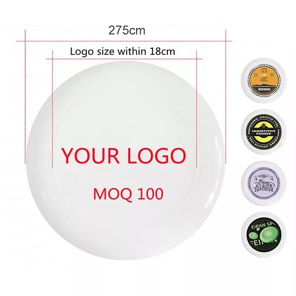 Throwing Game 175g ultimate Frisbeed flying disc games with logo