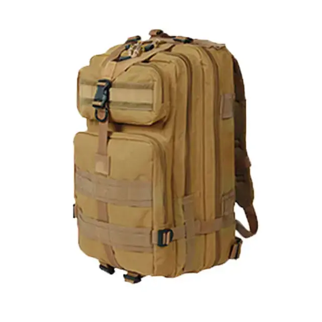 hot small outdoor waterproof hiking camping trekking 3P Molle bag pack tactical backpack