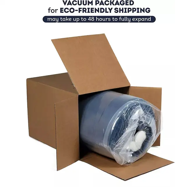 Firm Quality Eco Friendly Cotton Organic Yoga Bolster Eco Kapok Rectangle Large Yoga Pillow Bolster