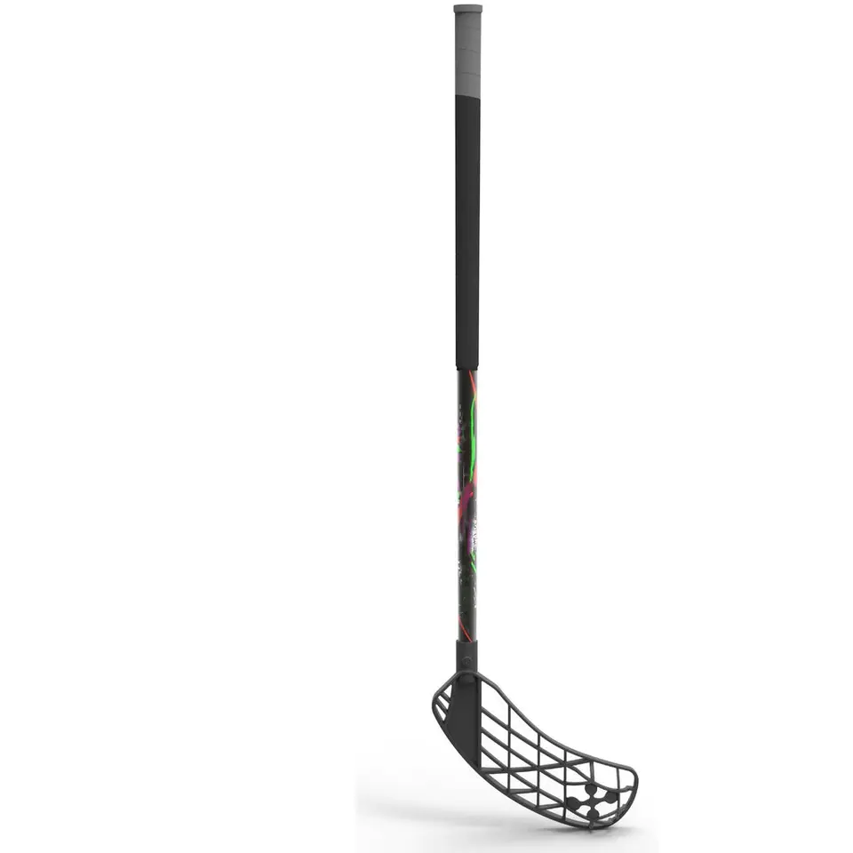 OEM hot selling custom logo carbon fiber floorball hockey sticks