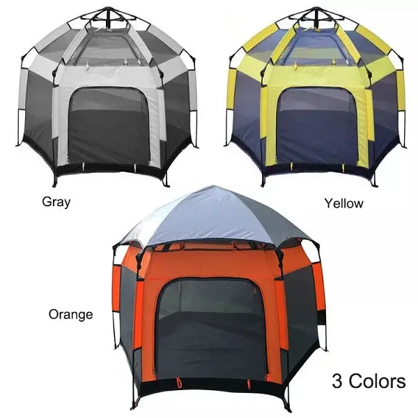 Play Camping Folding Tent Pop Up Comfortable And Breathable Outdoor Indoor Children Camping Tent