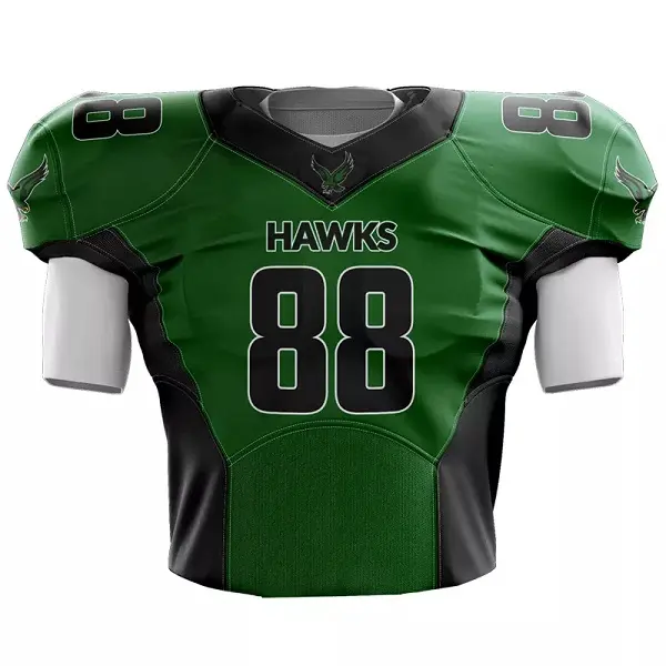 2022 youth american football jerseys blank sublimation american football jersey manufacture