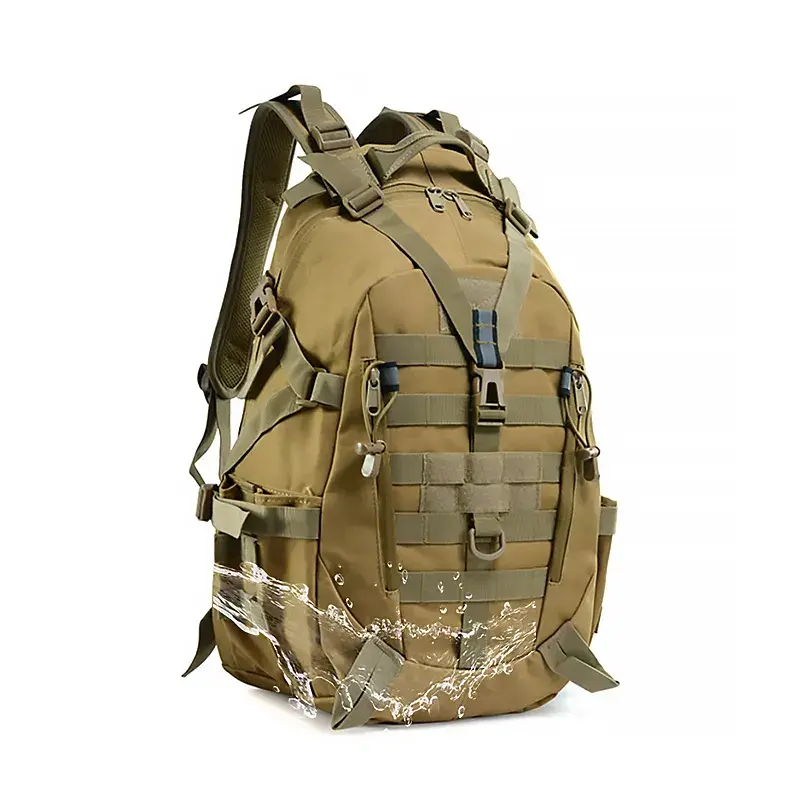 Outdoor Detachable Waterproof Durable Mountain Climbing Bag Trekking Hiking Tactical Backpack