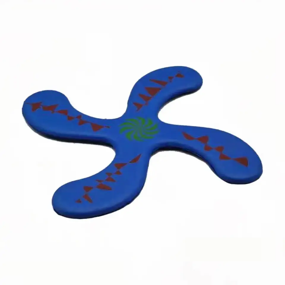 Factory Price Soft and Safe Darts Flying Saucer Boomerangs Toy Kids 5+ and Adult Indoor Plastic Foam Boomerang Disc