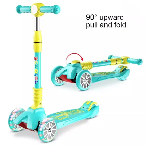 Amazon hot sale 2022 best quality 3 in 1 baby children scooter tricycle with seat