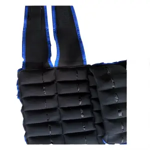 Heart adjustable weight clothing, running fitness