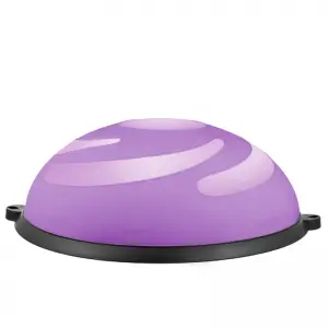 Wave velocity ball semicircle balance ball