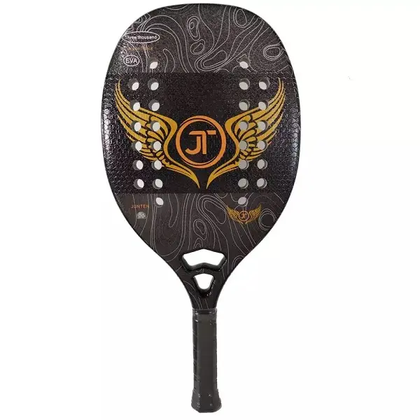 Beach-tennis-racket Beach Tennis Racket 3k Beach Tennis Racket Carbon Fiber Professional Shark