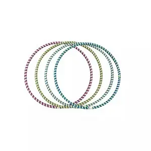 Cheap Price Kids Performance Hula hoops for School High Quality fitness hula ring Wholesale