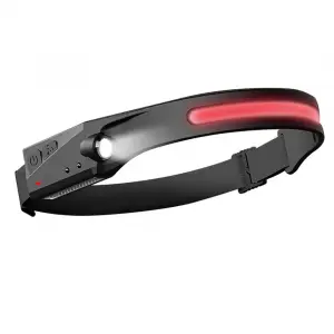 Portable COB Headlamp Rechargeable Adjustable Headband 5 Lighting Modes Headlights For Fishing Camping Outdoor