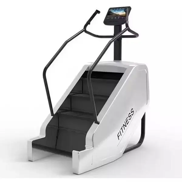 Commercial Electric Stair Climber Exercise Running Machine Curved Mechanical Treadmill For Gym