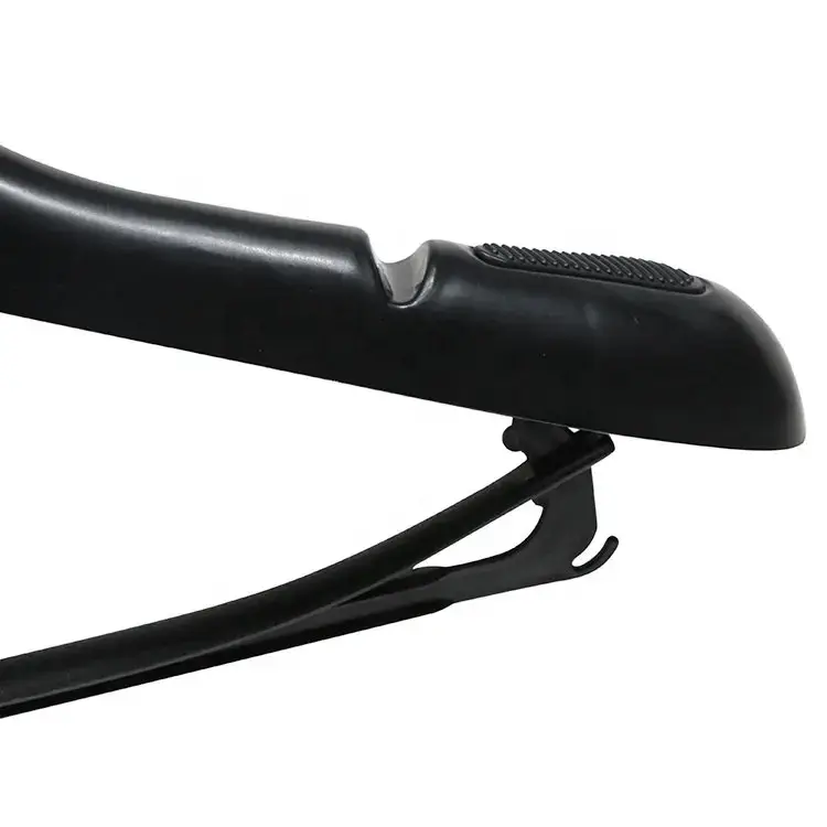 wholesale plastic man suit clothes hanger for sale