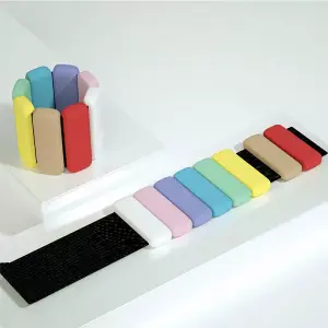 Adjustable silicone wearable bracelet for weight-bearing strength fitness