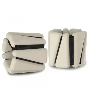 Adjustable wearable fitness silicone iron bracelet