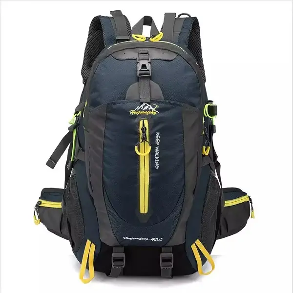 Waterproof Climbing Backpack Rucksack 40L Outdoor Sports Bag Travel Backpack Camping Hiking Backpack Women Trekking Bag For Men Featured Image