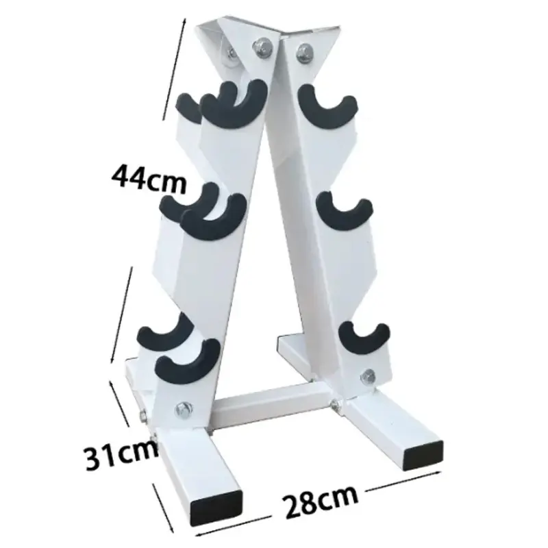 Commercial Dumbbell Racks Thickened and reinforced home fitness equipment Thickened steel plate dumbbell racks