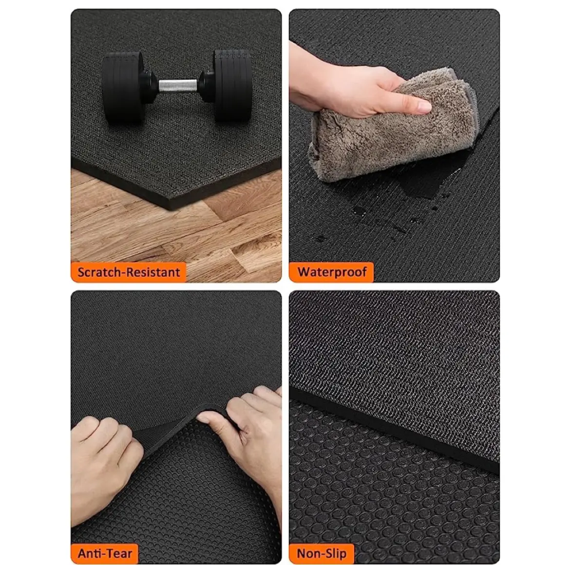 Multi-functional Fitness Mat Yoga Mat