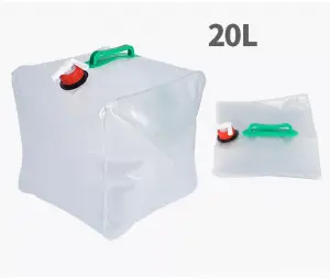 Folding water bladder large capacity water tank