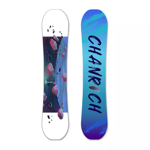 Ski Equipment Custom Cheap Freestyle Camber Snowboards