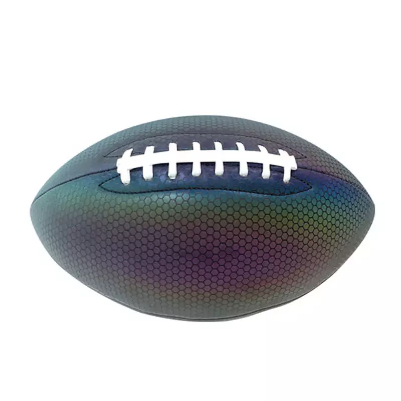 Composite leather rugby official reflective leather American football Featured Image