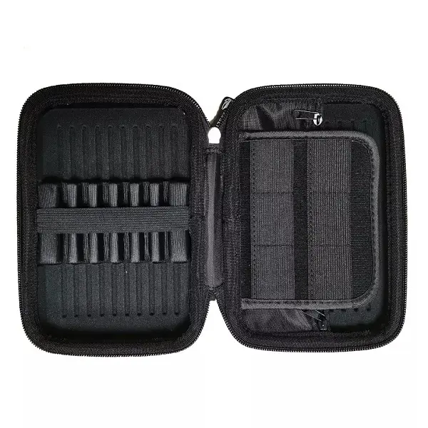 Custom Slim EVA Shell Foam Soft Tip Darts and Accessories Carry Pocket Case