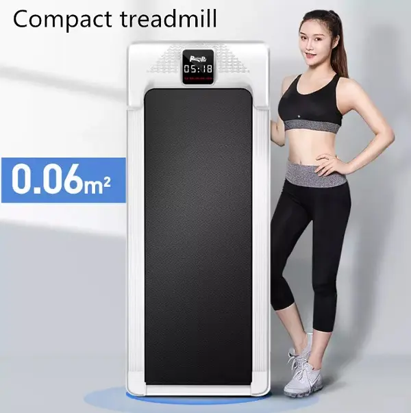View larger image Add to CompareShare Compact Walking Tapis Roulant Elettr Fitness Small Thin Pad Electric Economic Foldable Treadmill Under Desk
