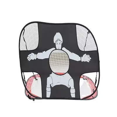 Quality kids folding pop-up soccer net Featured Image