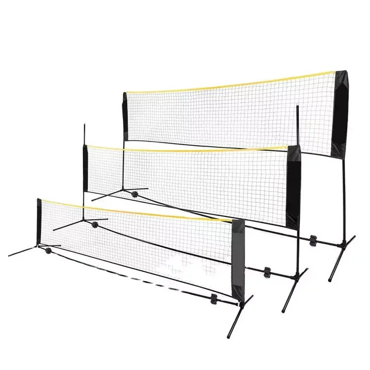 Portable beach tennis net, volleyball net Featured Image