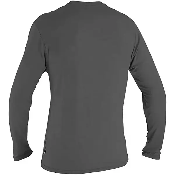 Adult long sleeve sun shirt uv protection sports beach surfing rash guard