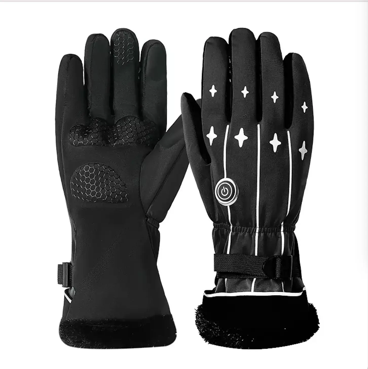 Motorbike Winter Water Proof Heated Gloves Production Machine Electric Safety Heated Gloves Featured Image