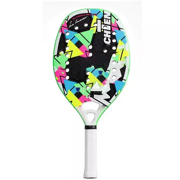 Custom Padel Tennis Racket for Court Carbon Fiber Padel Tennis