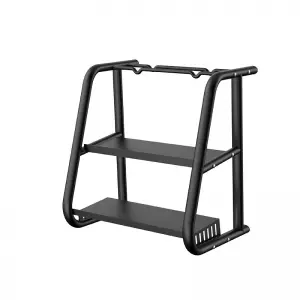 Pure steel dumbbell rack