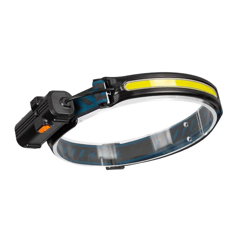 IP65 Waterproof Headlamp with White Light 7 Modes USB Rechargeable Headlight Adjustable Headlamp for Emergency and Hiking Gear Featured Image